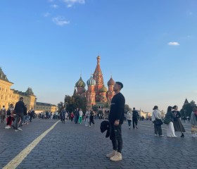 Чжоу, 25 лет, Москва