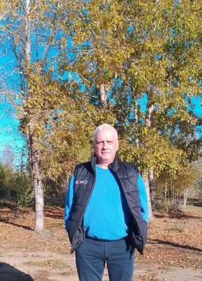 Василий из Новосибирска 56 лет