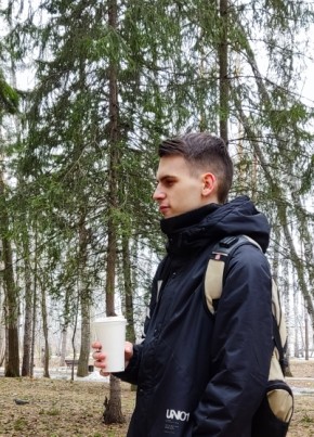 Олег, 23, Россия, Томск