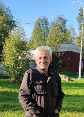 Андрей из Петрозаводска 58 лет