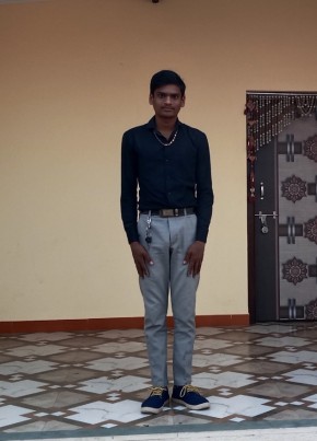 Kuldep, 22, India, Talāja