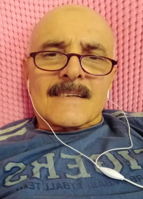 Yaşar, 55, Türkiye Cumhuriyeti, İstanbul