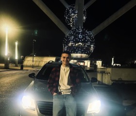 Kostel, 23, Brussels