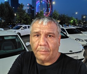 Murod Ergashev, 52, Tashkent