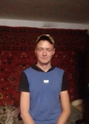 Стас, 26, Россия, Новосибирск