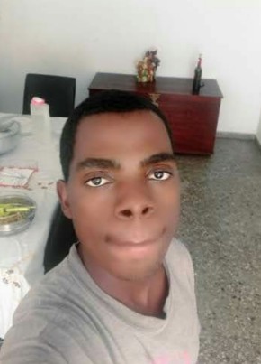 Joaquim Elias, 26, República de Angola, Benguela