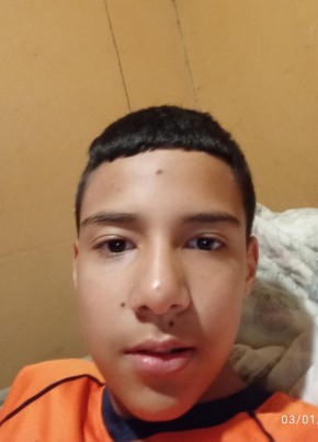 Luis Adrián, 18, República de Costa Rica, San José (San José)