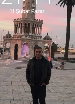 Murat, 35, Türkiye Cumhuriyeti, İzmir