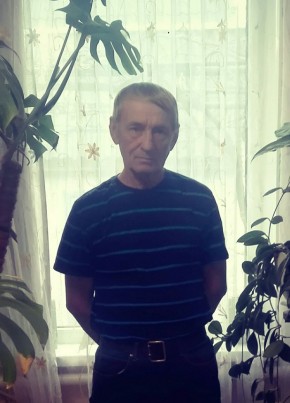 Владимир, 70, Россия, Прохладный