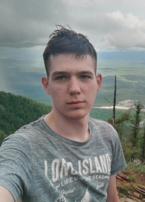 Марк, 20, Россия, Томск