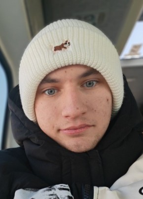 Никита из Красноярска 21 год