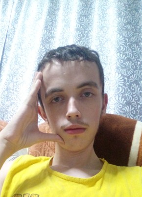 Артём, 19, Россия, Варгаши