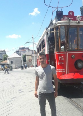 İlyas, 25, Türkiye Cumhuriyeti, İzmir