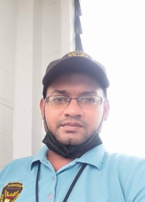 Vishal Singh, 34, Guyana, New Amsterdam