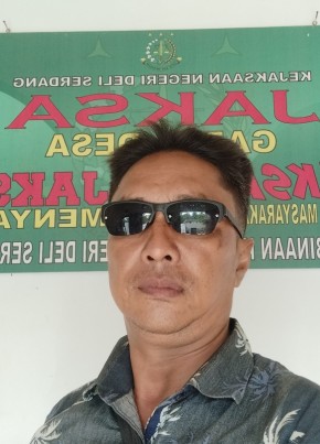 Arif...., 41, Indonesia, Kota Binjai