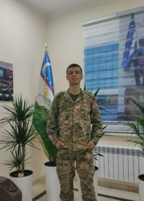 Sarvar, 23, O‘zbekiston Respublikasi, Toshkent