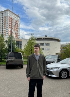 Михаил, 21, Россия, Москва