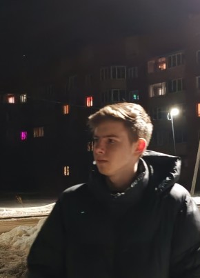 Aleksei, 18, Россия, Серебряные Пруды