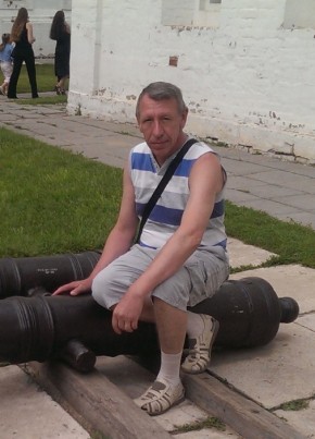 Игорь Юдин, 57, Россия, Ербогачен