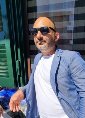Gianni, 45, Repubblica Italiana, Marano di Napoli