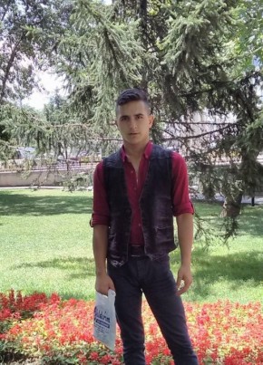 Kadir, 22, Türkiye Cumhuriyeti, Ankara