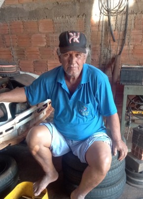João Aparecid из Presidente Prudente 62 года
