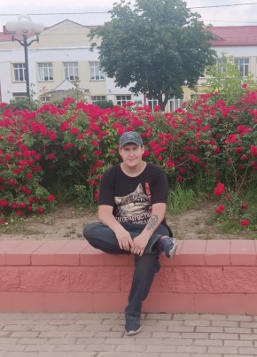Андрей, 27, Рэспубліка Беларусь, Жлобін