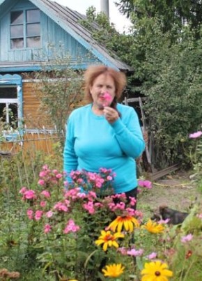 Елена, 70, Россия, Суворов