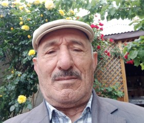 Shalbuz, 69, Makhachkala