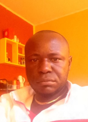 Dav Massamba, 37, République démocratique du Congo, Kinshasa