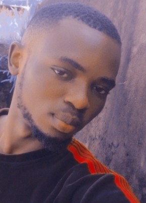 Ibrahim, 23, Republic of Cameroon, Yaoundé