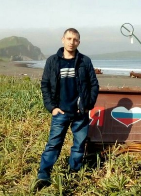 Николай, 36, Россия, Северо-Курильск