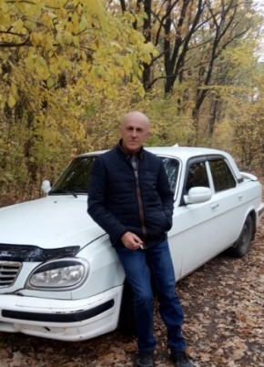 Владимир Якуша, 56, Україна, Кура́хове