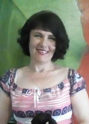 Любовь, 46, Россия, Бийск