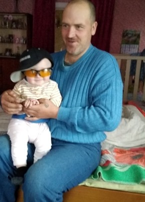 Славан, 44, Рэспубліка Беларусь, Быхаў