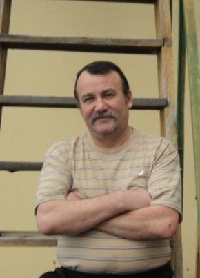 Владимир, 66, Россия, Димитровград