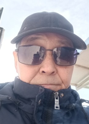 Алик из Шу 56 лет