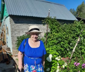 Любовь Величко, 75 лет, Таруса