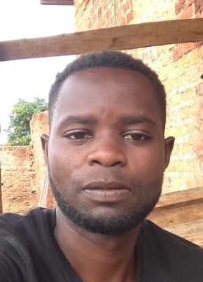 Simon Peter, 28, Uganda, Kampala