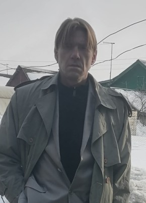 Сергей Степанов из Сызрани 48 лет