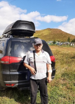 Ivan, 61, Russia, Mednogorsk