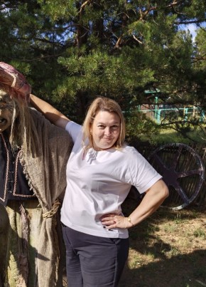 Елена из Новосибирска 47 лет