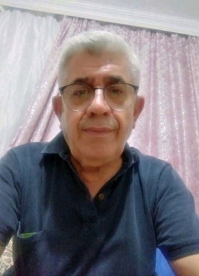 Ahmet , 69, Türkiye Cumhuriyeti, Adapazarı