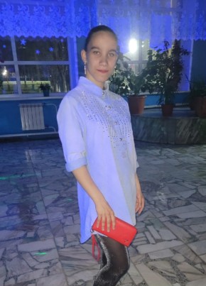 Олеся, 20, Россия, Тюхтет