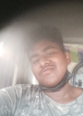 Vishnu, 18, India, Hyderabad