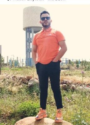 Mahmoud Fayad, 31, Lebanon, Tripoli