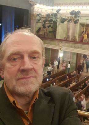 Миша, 63, Россия, Санкт-Петербург