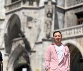 Muhammad Ali, 29, Munich