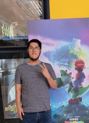 Ricky из Culiacán 18 лет