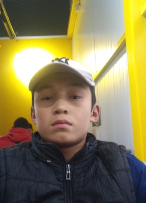 Идибек, 18, Кыргыз Республикасы, Ош